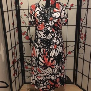 Women’s Floral Print Dress